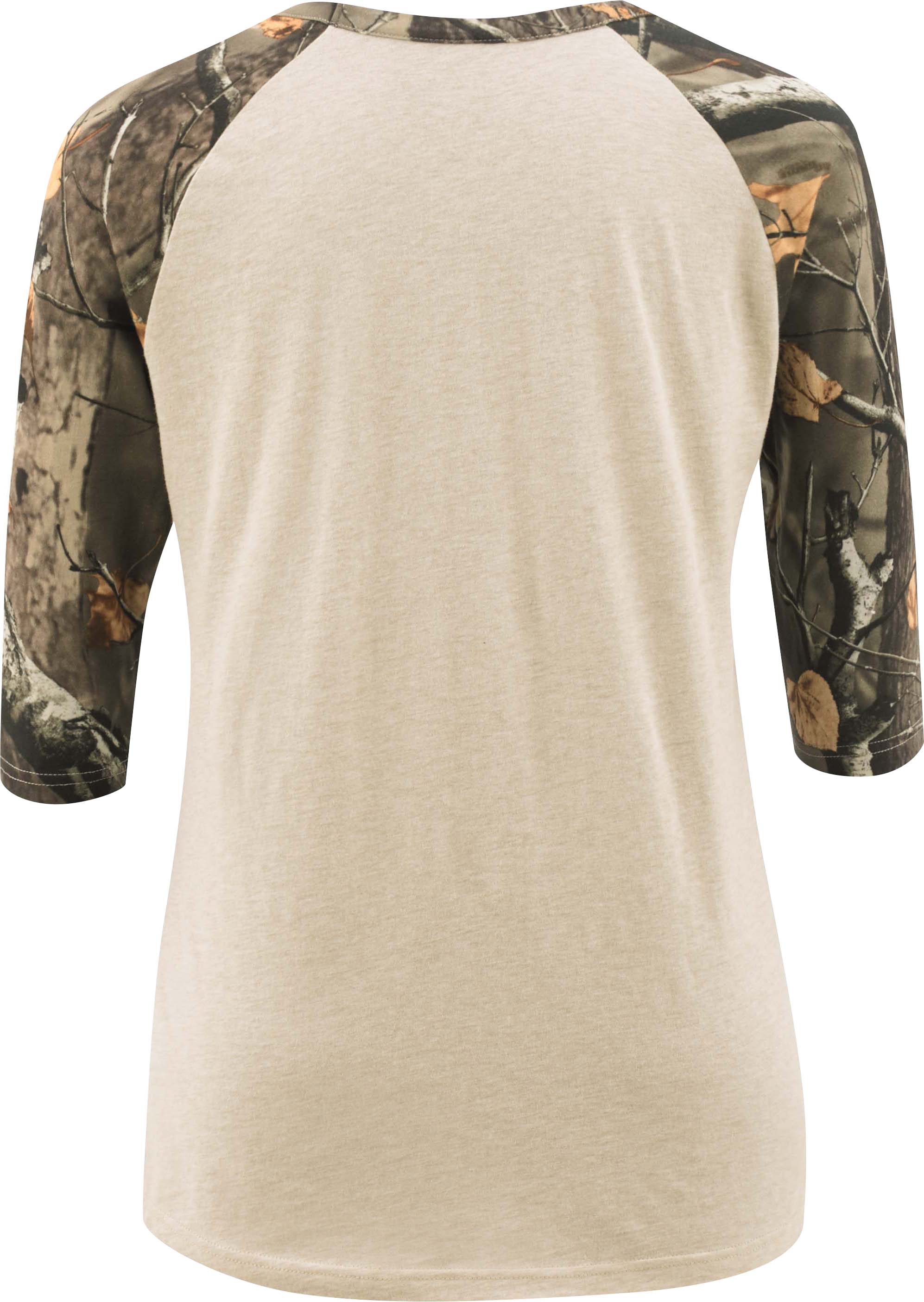 camo baseball shirt