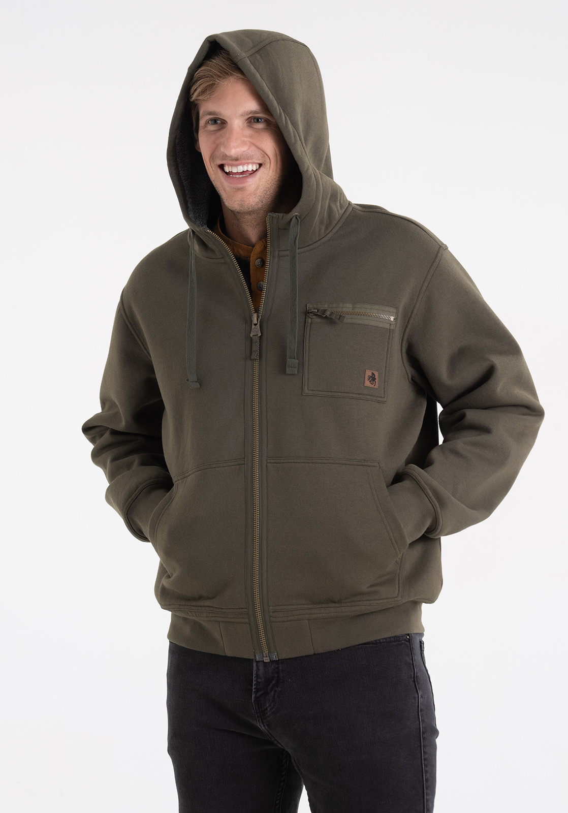 Duck zip-up hoodie / ダック ジップアップパーカー  unisex（その他アウター）｜SUGGESTION（サジェッション）のファッション通販 - ZOZOTOWN