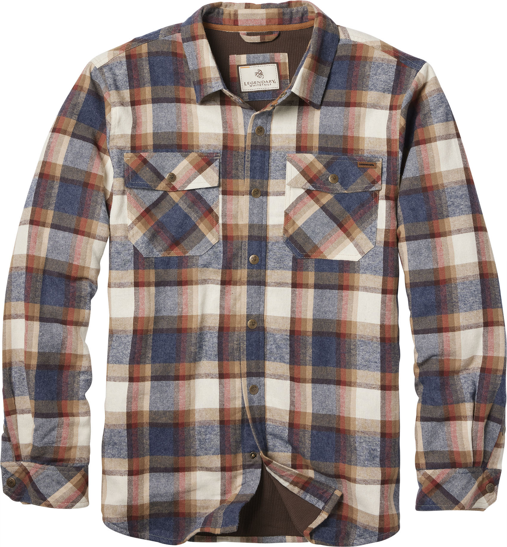 Archer Thermal Lined Shirt Jacket | Legendary Whitetails