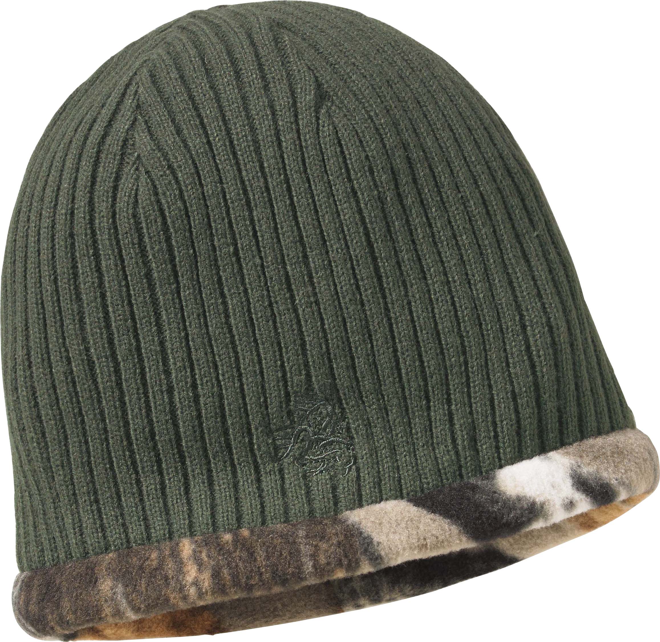 Mens Trophy Buck Reversible Knit Hat Legendary Whitetails