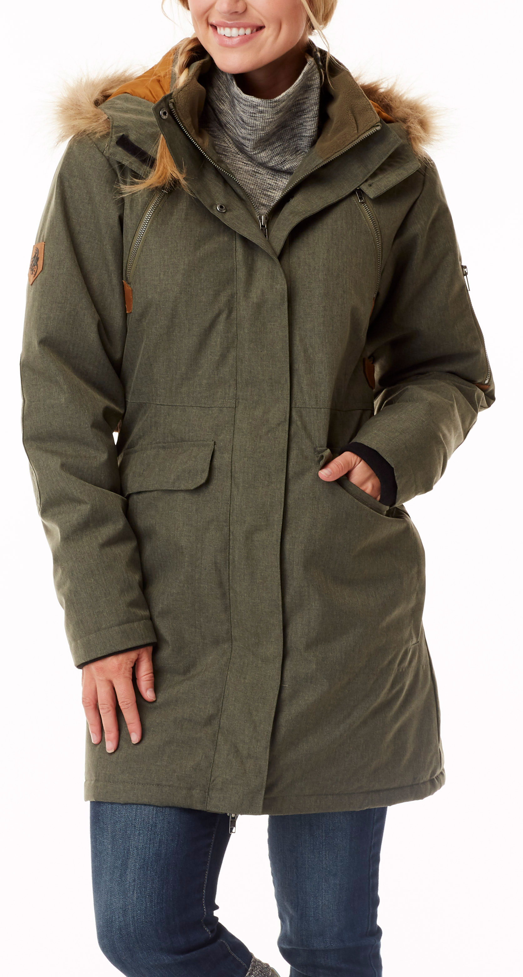 women's anchorage parka